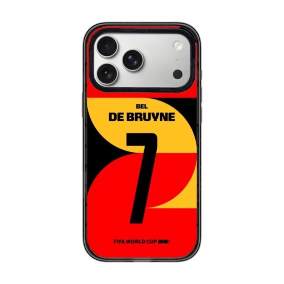 Soccer Player Jersey Silicone Phone Case For iPhone